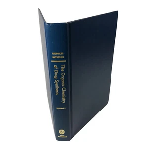 The Organic Chemistry of Drug Synthesis by Mitscher & Lednicer Vol 2  1980  - Picture 1 of 12