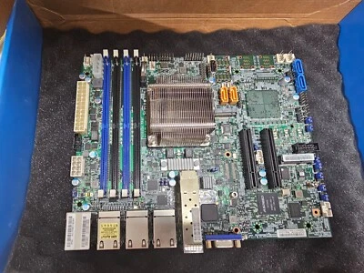 Supermicro X10SDV-TP8F Motherboard Intel Xeon D-1518 4-Core DDR4 2133MHz IPMI - Image 1 of 4