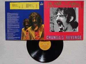 LP 33T FRANK ZAPPA "Chunga's Revenge" REPRISE RECORDS 44020 FRANCE 1973 VG++ #1J - Picture 1 of 4