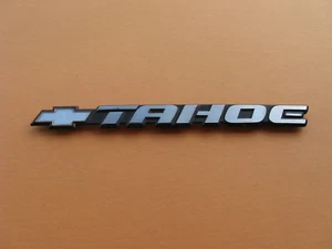 1999 99 CHEVROLET TAHOE SIDE DOOR EMBLEM LOGO BADGE SYMBOL SIGN USED OEM A45845 - Picture 1 of 10