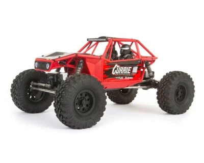 Axial Capra 1.9 4WS Unlimited Trail Buggy 1/10 RTR 4WD Rock Crawler (Red) - Image 1 of 4