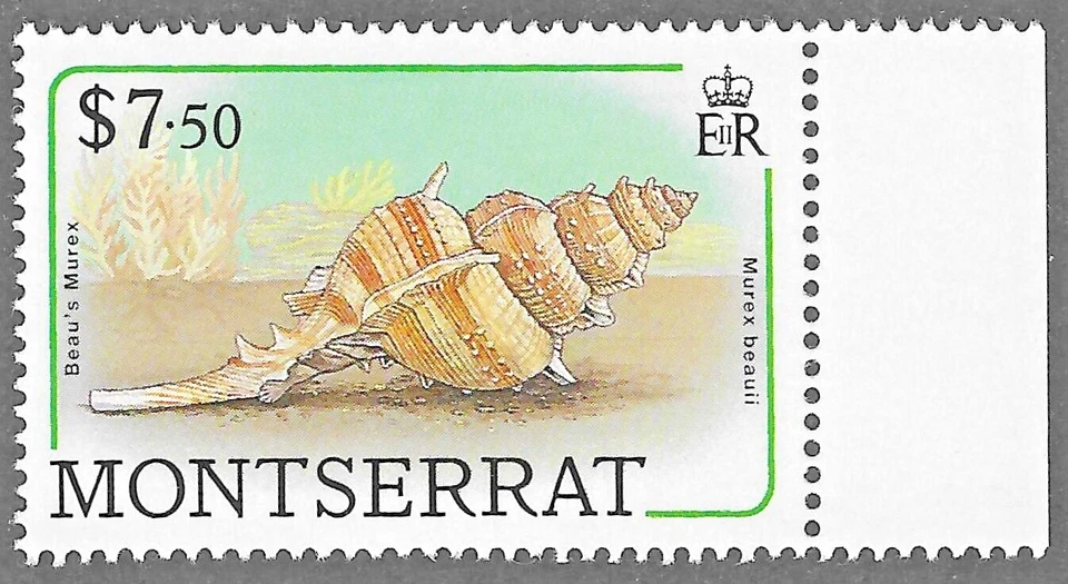 Montserrat (1988) - Scott # 695,  MNH - Image 1 of 1