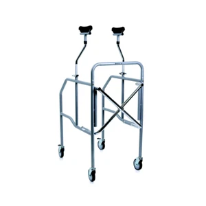 Mopedia Clik RP756S Unterarm-Rollator mit 4 Rädern für ältere Menschen Schwarz - Picture 1 of 5