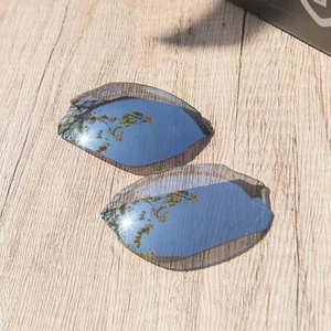 Nuevas lentes polarizadas Walleva titanio Mr.Shield para Smith Optics paralela D-Max - Imagen 1 de 9
