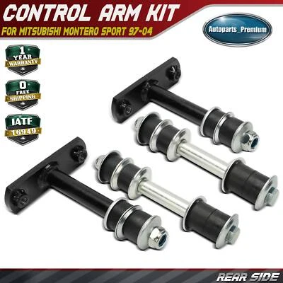 4x Kit de enlace de barra estabilizadora trasera para conductor y pasajero para Mitsubishi Montero Sport 97-04 Foto 1 de 4