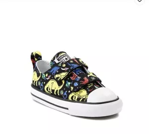 Converse Chuck Taylor All Star 2V Dinos Lo Sneaker Size 6 - Picture 1 of 12