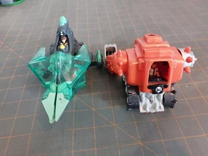 Ben 10 Alien Cruiser Lot Diamondhead Crystalline Crusher Mutt - Picture 1 of 4