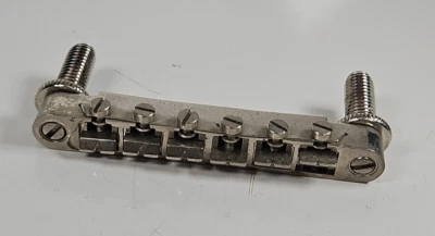 Bridge for Epiphone Les Paul Burst Style Electric Guitar Indonesia Parts OEM - Image 1 of 4