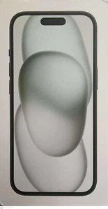 Boite vide d'origine Apple iPhone 15 noir (sans accessoires / sans manuel) - Photo 1 sur 3