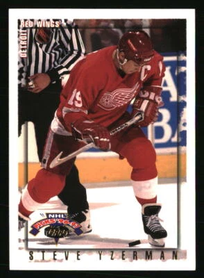 Steve Yzerman 1996-97 Topps NHL Picks #31 HOCKEY Card - Image 1 of 2