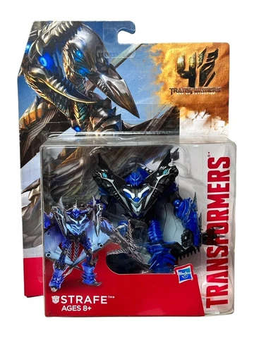 Transformers Age Of Extinction Figure Strafe Hasbro Cover