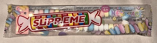 Collana caramelle SUPREME® Smarties® SS22 con bastone *Nuova e sigillata* (non commestibile)