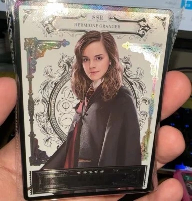 Kayou CCG official Harry Potter Hermione Granger Foil UR HP-A03-044 Emma Watson - Image 1 of 2