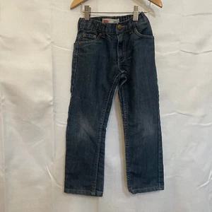 Boy's Levi's 511 Slim Jeans - Size 5 Reg Adjustable - Picture 1 of 5