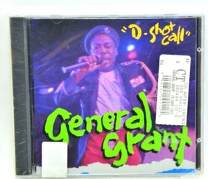General Grant - D-Shot Call 1993, 8 Track Reggae CD-Single! RaRa Records NEW - Picture 1 of 2