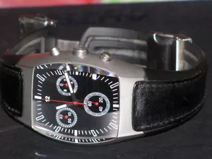 RAREZA BMW Design Chronograph HAU reloj para hombres VENTURA Swiss cristal de zafiro VINTAGE - Imagen 1 de 3