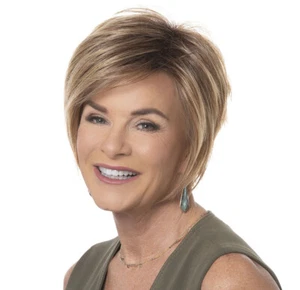 FASCINATION Wig by TONI BRATTIN, ALL COLORS Average or Large, Heat Friendly, NEW - Picture 1 of 20