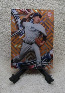 Tarjeta serie Masahiro Tanaka 2016 Topps Tek DIFRACTOR NARANJA #23/25 NY YANKEES - Imagen 1 de 3