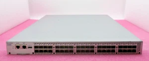 EMC Brocade DS-5100B 40-Port 24-Active 8Gb FC SAN Switch + Licenses EM-5120-0008 - Picture 1 of 6
