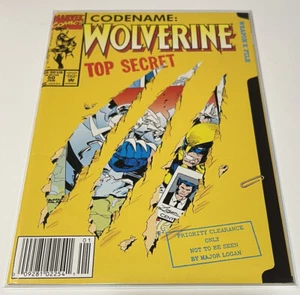 Wolverine - Serie 1 (1988): Numero 50 (Marvel Comics) - Foto 1 di 1