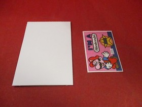 I'm A Nintendo Star Super Mario Bros. Nintendo NES Vending Machine Promo Sticker
