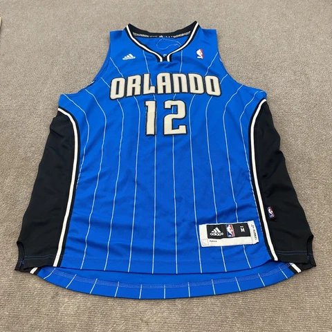 adidas Swingman Orlando Magic Dwight Howard Jersey Size Medium +2 Men's Cover