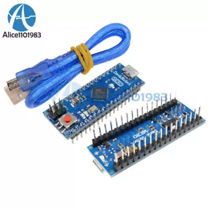 5V 16MHz ATmega32u4 Micro Controller Board for Arduino w/ Cable Replace Pro Mini - Picture 1 of 12