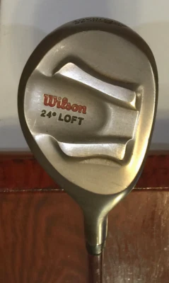 Wilson Ultra 24° Loft, Club de Golf Madera de Calle, Derecha, Boro Alto Módulo Grafito Foto 1 de 4