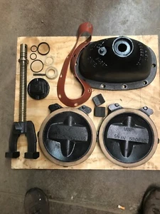 10" US PIPE HYDRA GATE DOPPELSCHEIBENSCHIEBER REPARATURSATZ PAT38 54697 566330 1983 - Bild 1 von 12
