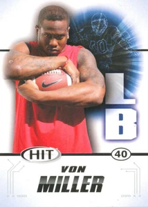 SAGE-HIT Von Miller RC COMMANDERS BILLS RAMS BRONCOS Texas A&M AGGIES - Picture 1 of 1