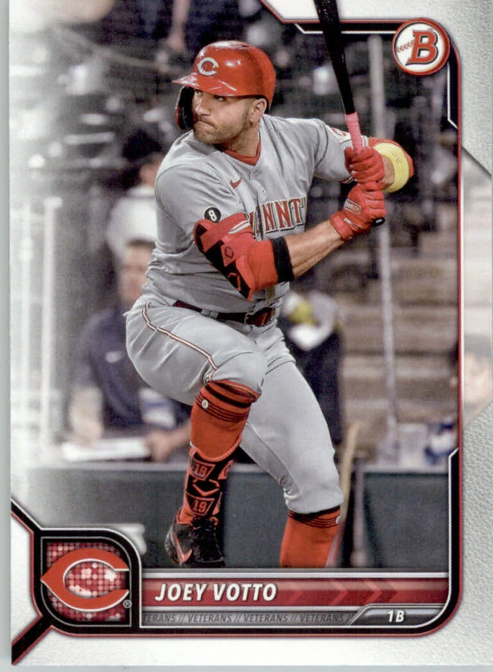 2022 Bowman Baseball "Main Set" Cards #1 to #100 Rookies and Veterans - Image 1 of 1