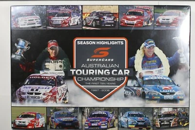 Supercars: Australian Touring Car Championship 1997-2006 - 11 DVD Set Reg 4 Novo - Imagem 1 de 2