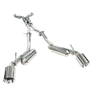 SS Catback Exhaust for 03-20 Infiniti G35 CoupeRWD/Nissan 350Z Z33 VQ35DE VQ35HR - Picture 1 of 7