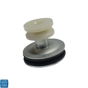 68-76 Impala Convertible Quarter Window Roller Assembly on Glass Each - Picture 1 of 1