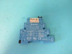 NEW 24V Relay Finder socket type 93.51.7.024 + Finder relay 34.51.7.024.0010 - Picture 1 of 10