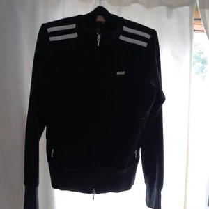 American Eagle Athletic Black Full Zip Jacket Kids Size Large - Picture 1 of 4