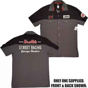 Universal Studios Fast & Furious Street Racing Herren Arbeitshemd Dominic Toretto - Bild 1 von 16