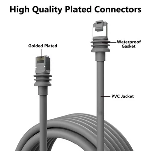 Cable de protección de señal mejorado para extensión satelital - Imagen 1 de 24