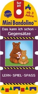 Mini Bandolino Set 89. Das kann ich schon – Gegensätze: ... | Buch | Zustand gut - Bild 1 von 2