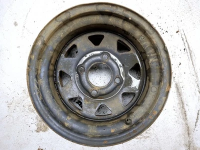 08-21 久保田 RTV 500 RTV500 后轮圈弯曲唇 12x8.50 B — 第 1/4 张图片