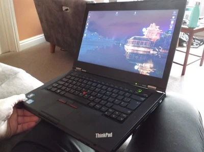 Thinkpad T430 Laptop 2.60 GHz Core i5 6GB RAM - 2 Drives - Dual Boot - Lovely! - Image 1 of 4