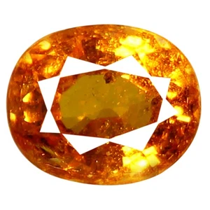 1.05 ct AAA Topnotch Oval Shape (6 x 5 mm) Fanta Orange Spessartine Gemstone - Picture 1 of 1