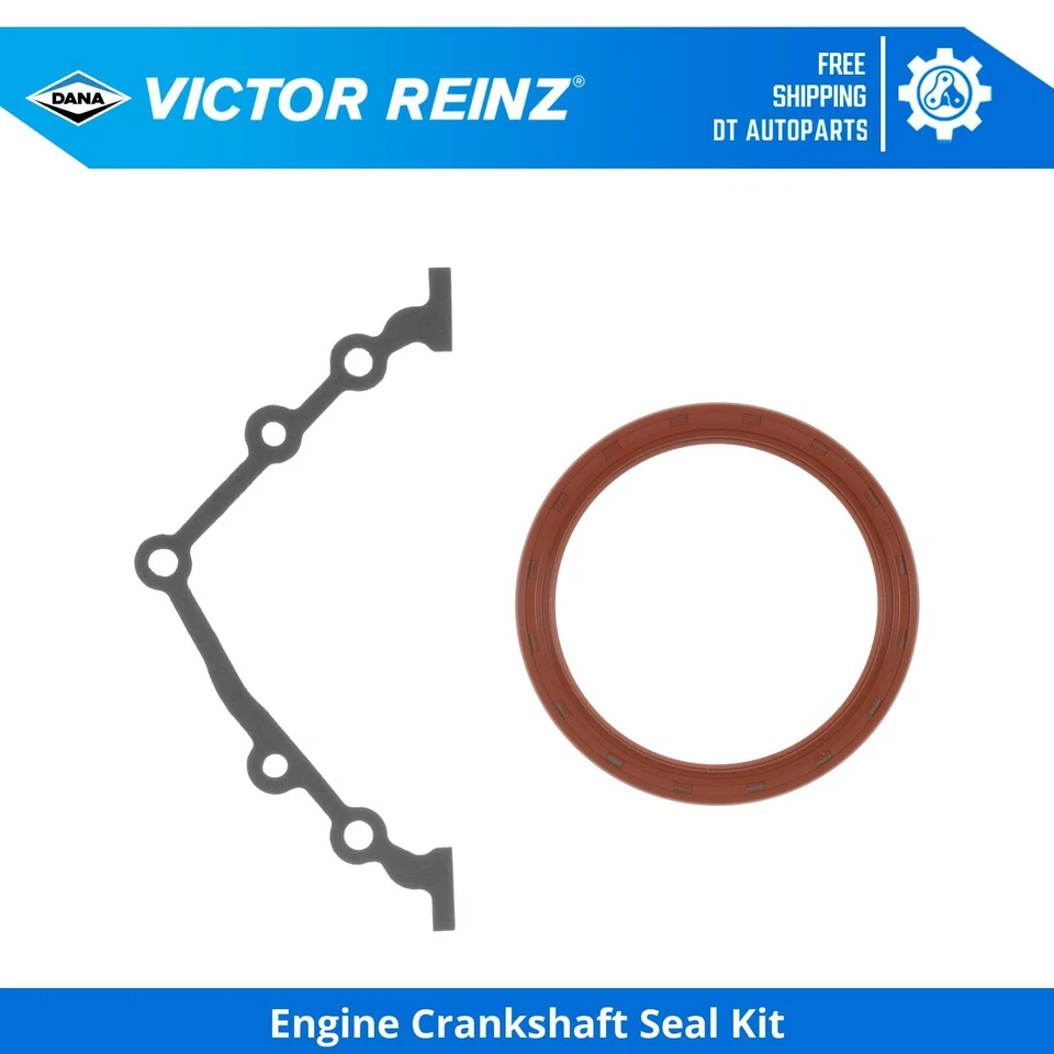 Kit de sello de cigüeñal trasero Victor Reinz para Dodge Raider 1989 3,0 L motor V6 Foto 1 de 1