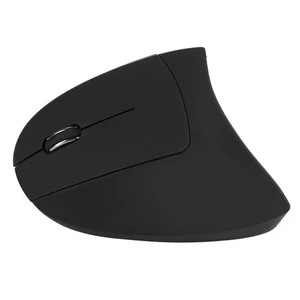 Left Handed 2.4GHz Wireless USB Ergonomic Vertical Optical Mouse For PC Computer - Picture 1 of 14