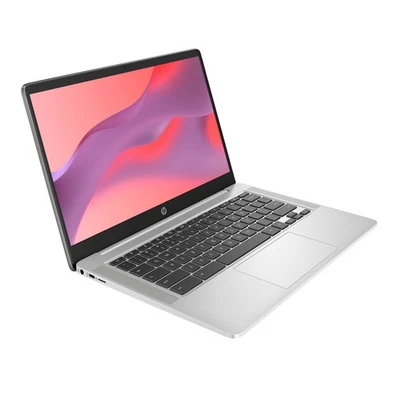 Notebook HP Chromebook 14" Laptop FHD, Intel Celeron N4500 8GB RAM 128GB eMMC - Imagem 1 de 3
