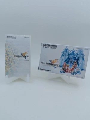 Final Fantasy Tactics Advance Gameboy Advance GBA ntsc-j Testato - Immagine 1 di 4