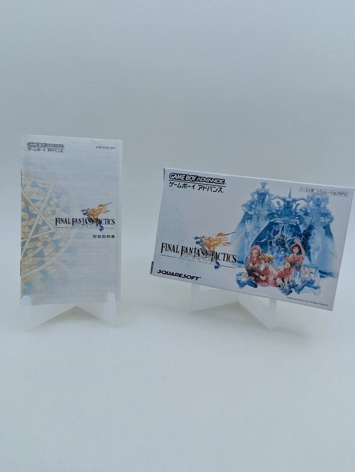 Final Fantasy Tactics Advance Gameboy Advance GBA ntsc-j Testato - Immagine 1 di 4