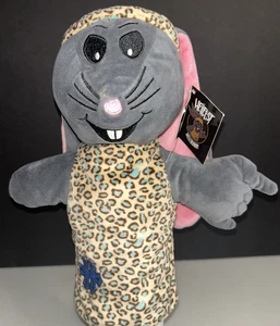 Hellfest Hellbunny Stuff Peluche Conejo Mano Marioneta Música Festival Viñedo Francia - Imagen 1 de 6