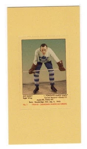 1994 Parkhurst- Parkies 1964-65 Tall Boy Greats - Ace Bailey #1 - Leafs - Picture 1 of 2