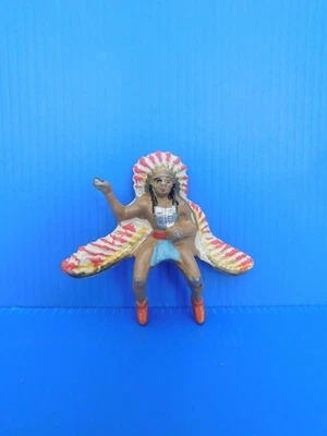 QUIRALU /  LE WESTERN   MAGNIFIQUE CHEF INDIEN SITTING BULL - Photo 1/4